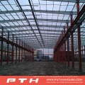 PU Sandwich Wall Panel Steel Structure Warehouse Building